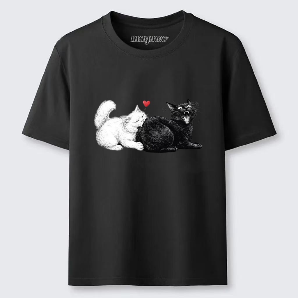 Magmoo Cat Love Bite T-shirt