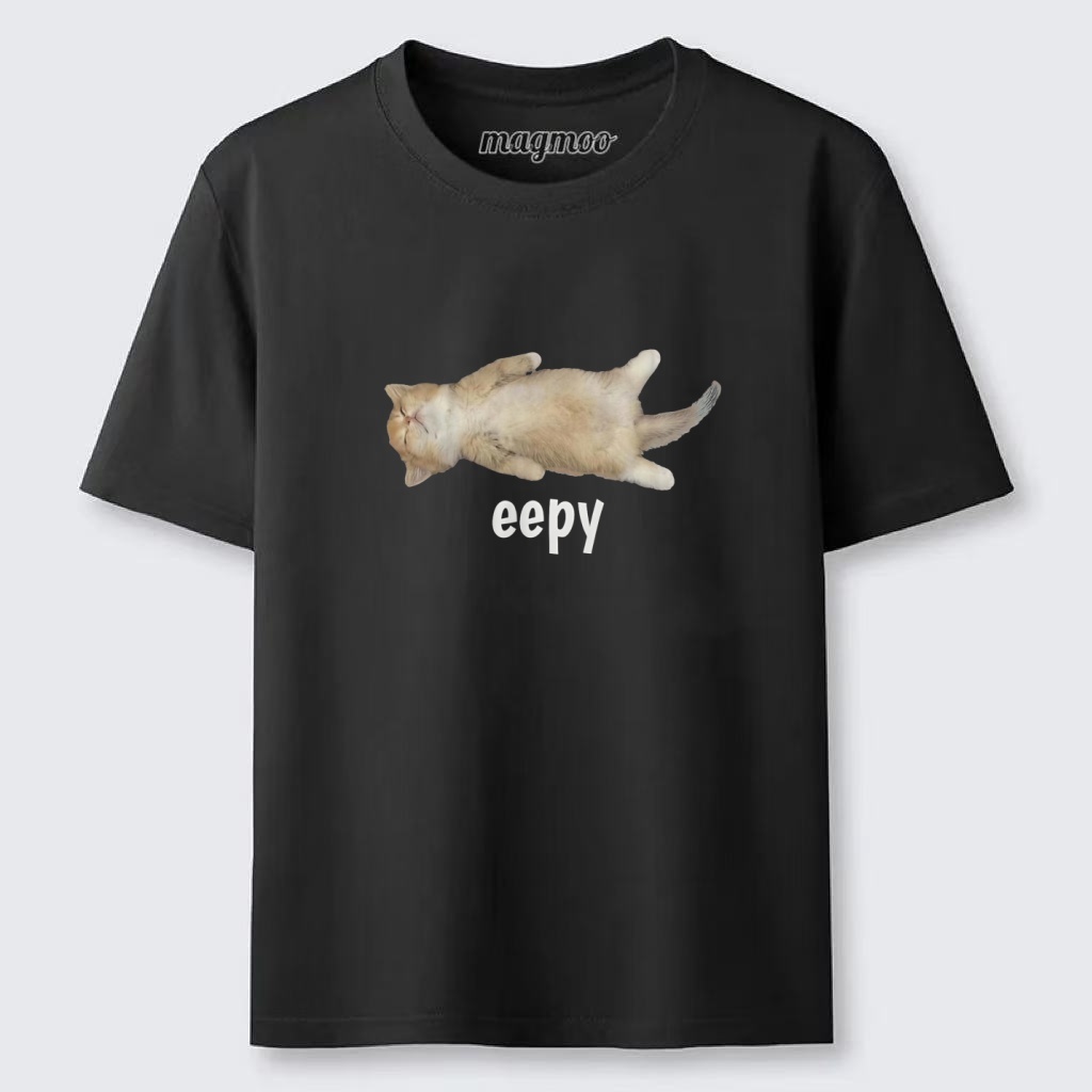 Magmoo Eepy Kitten T-shirt