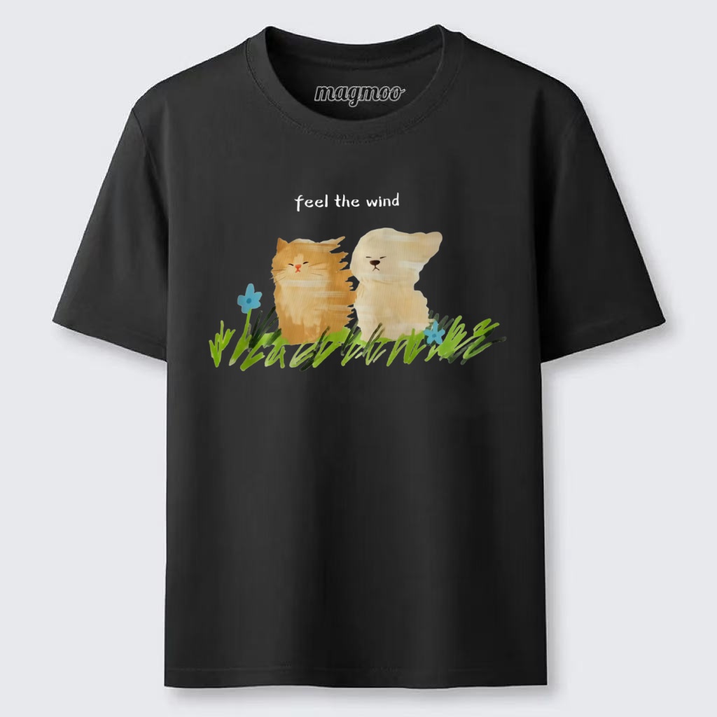 Magmoo Feel The Wind T-shirt