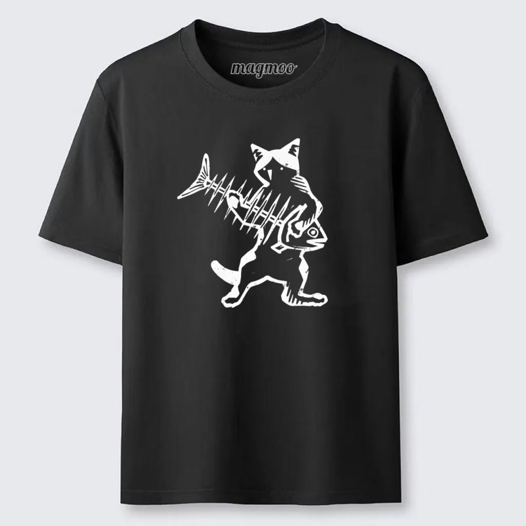 Magmoo Fisher Kitty T-shirt