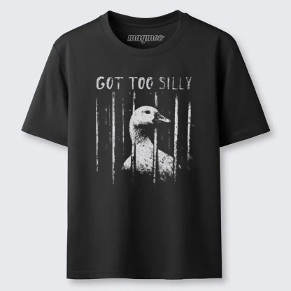 Magmoo Funny Silly Goose Meme T-shirt