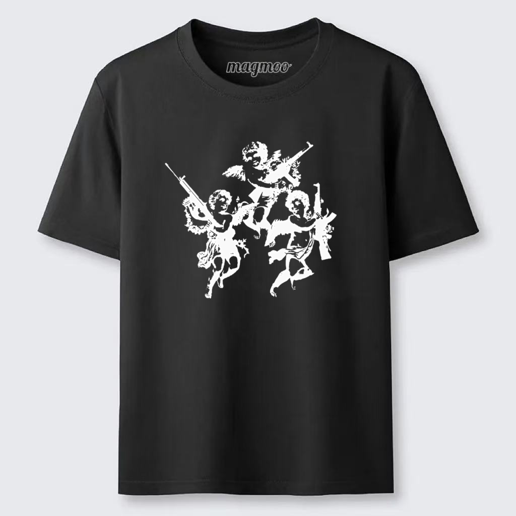 Magmoo Gun Cheerubs T-shirt