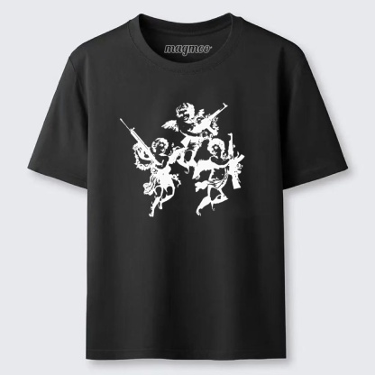 Magmoo Gun Cheerubs T-shirt