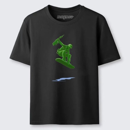 Magmoo Skate Army Man T-shirt