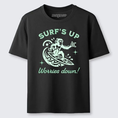 Magmoo Surfing Monkey T-shirt