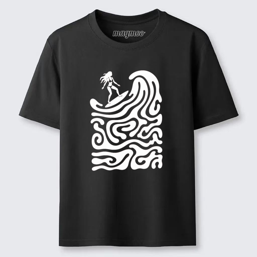 Magmoo Wave Surfer T-shirt