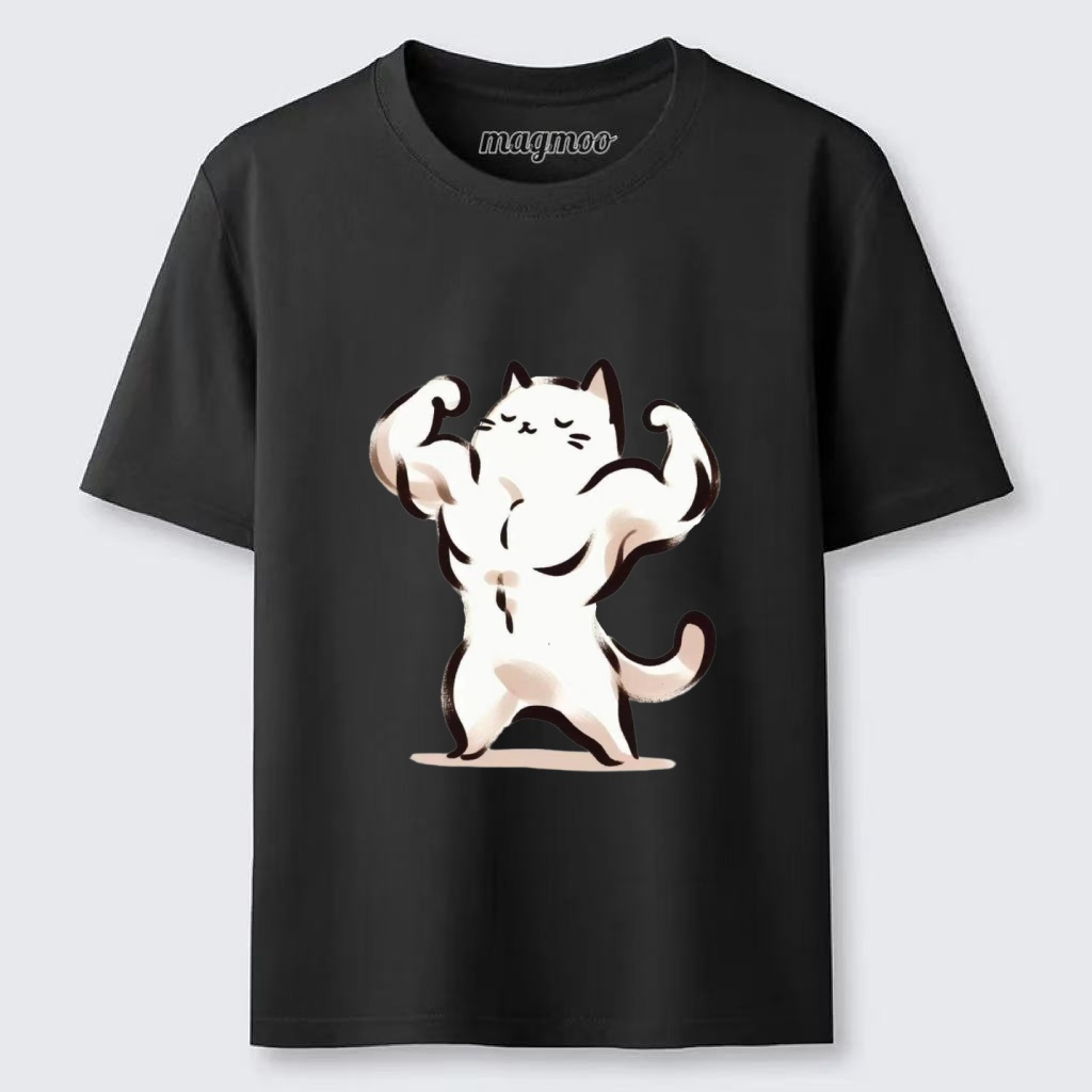 Magmoo Buff Cat T-shirt