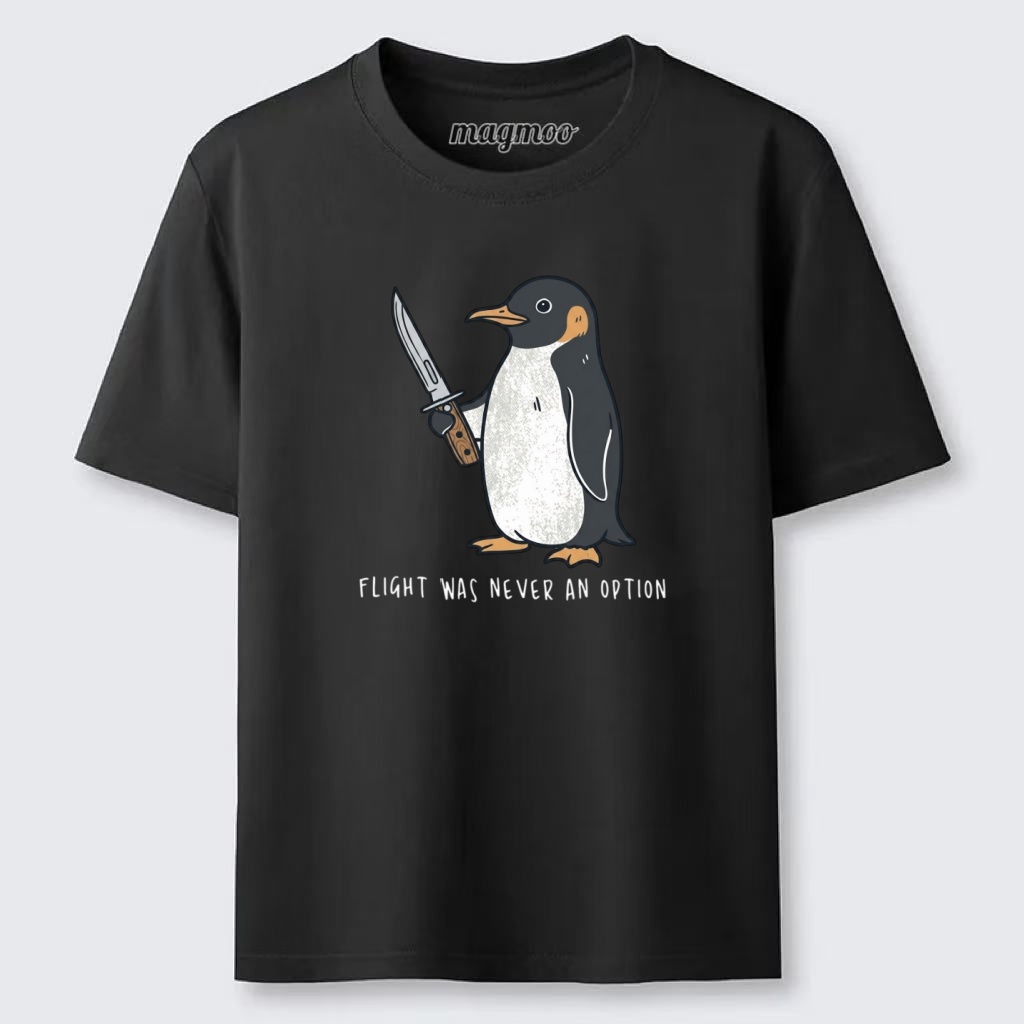 Magmoo Flight Was Never An Option T-shirt
