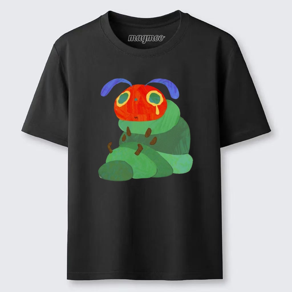 Magmoo Crying Caterpillar T-shirt