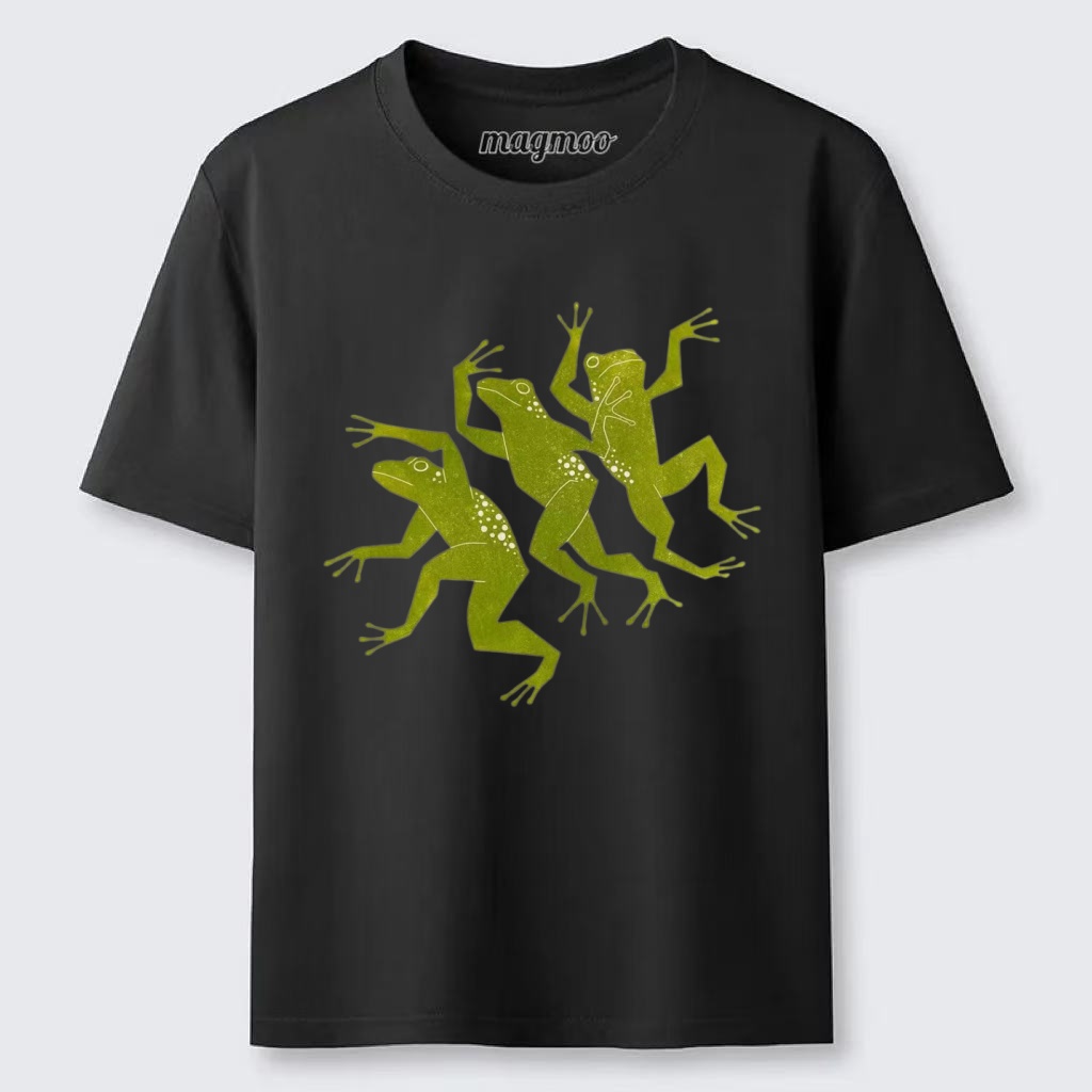 Magmoo Dancing Frogs T-shirt