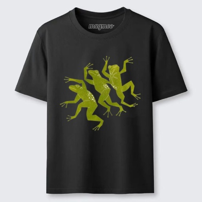 Magmoo Dancing Frogs T-shirt