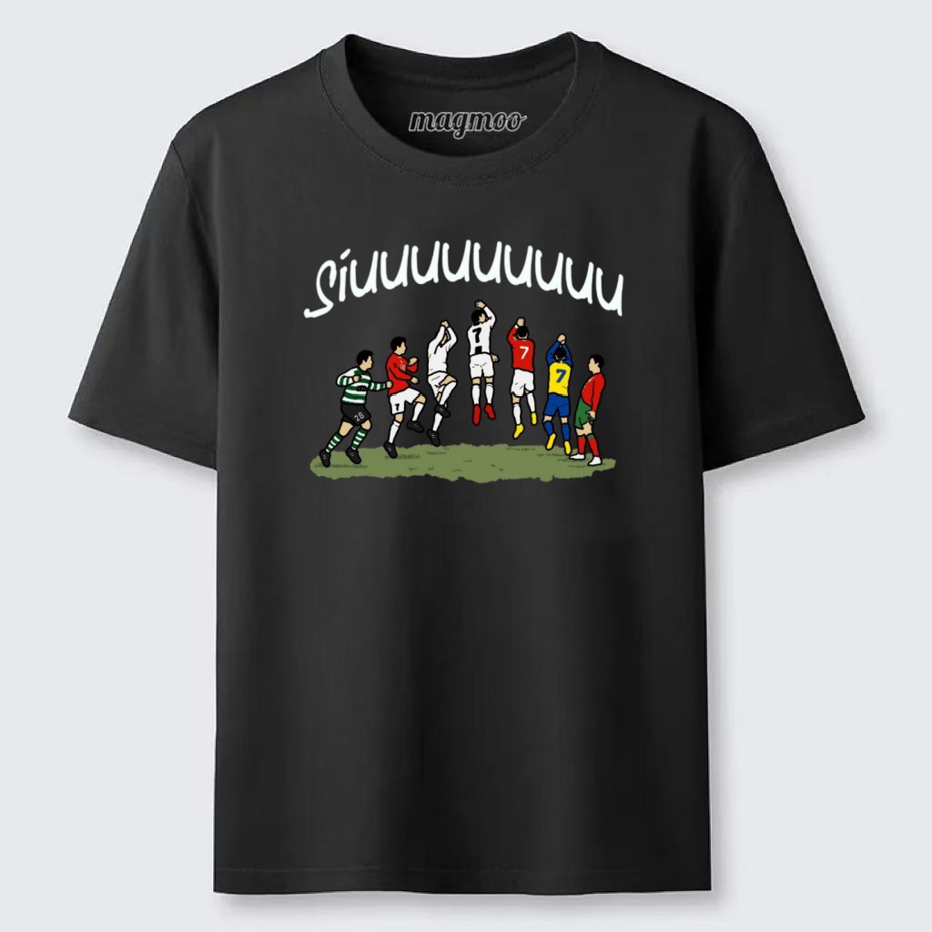 Magmoo Siu Football Legend Moments Classic T-shirt