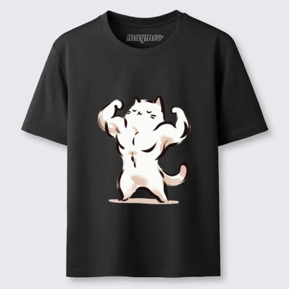 Magmoo Buff Cat T-shirt