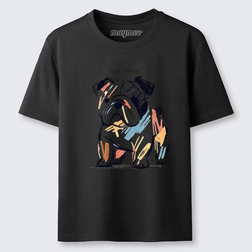 Magmoo End Ferry Bulldog T-shirt