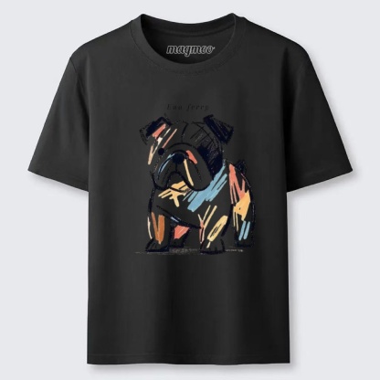 Magmoo End Ferry Bulldog T-shirt