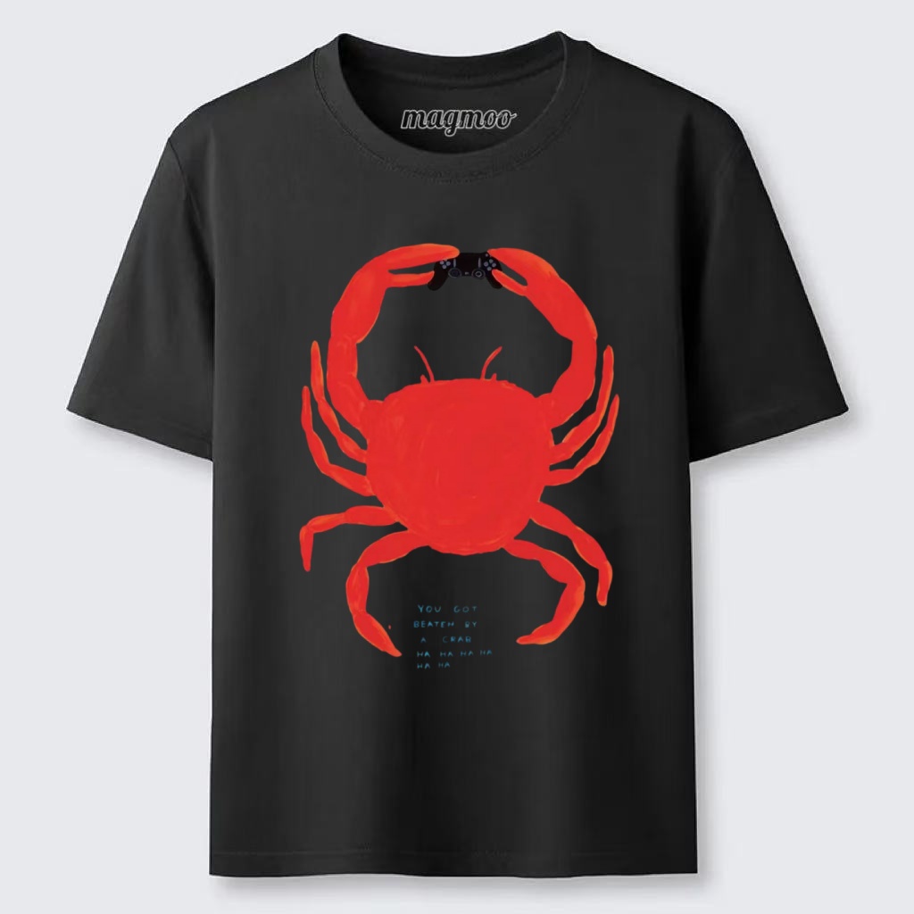 Magmoo Gamer Crab T-shirt