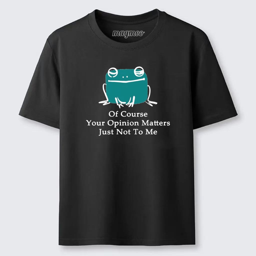 Magmoo Cool Frog Unbothered By Others Opinions Classic T-shirt
