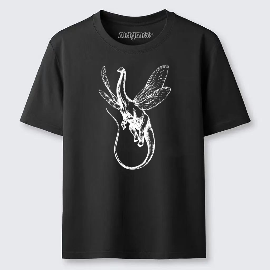 Magmoo Fairy Dinosaur Line Classic T-shirt