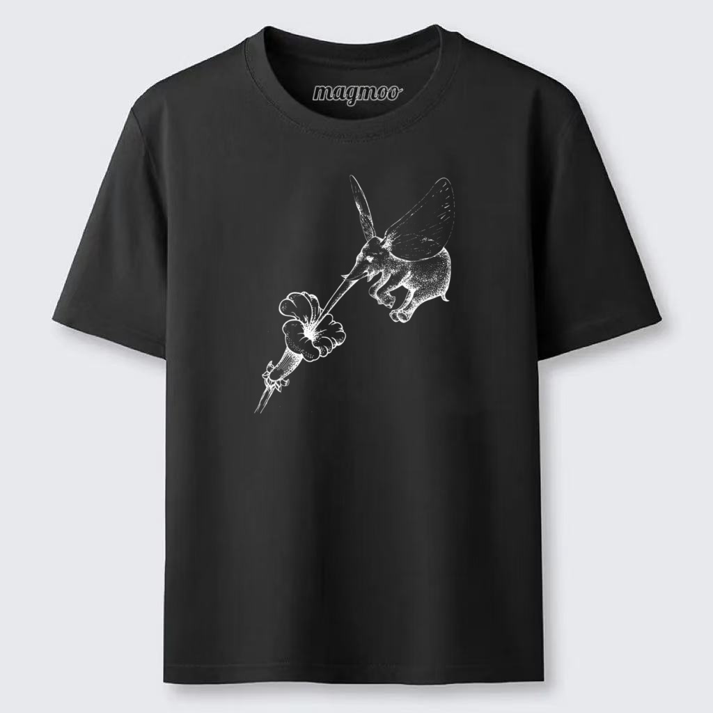 Magmoo Flying Fairy Elephant Classic T-shirt