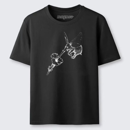 Magmoo Flying Fairy Elephant Classic T-shirt