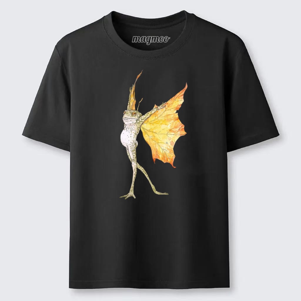 Magmoo Leaf Fairy Frog Classic T-shirt