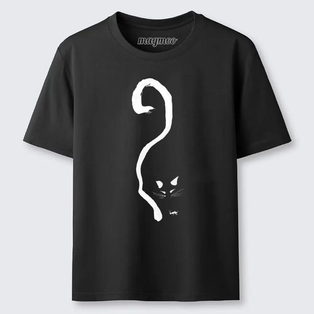 Magmoo Question Mark Cat Classic T-shirt