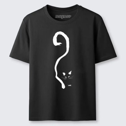 Magmoo Question Mark Cat Classic T-shirt