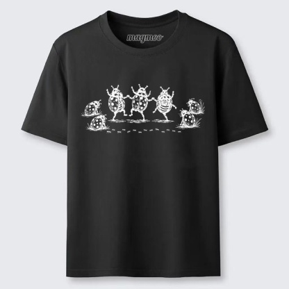 Magmoo Funny Dancing Ladybugs Classic T-shirt