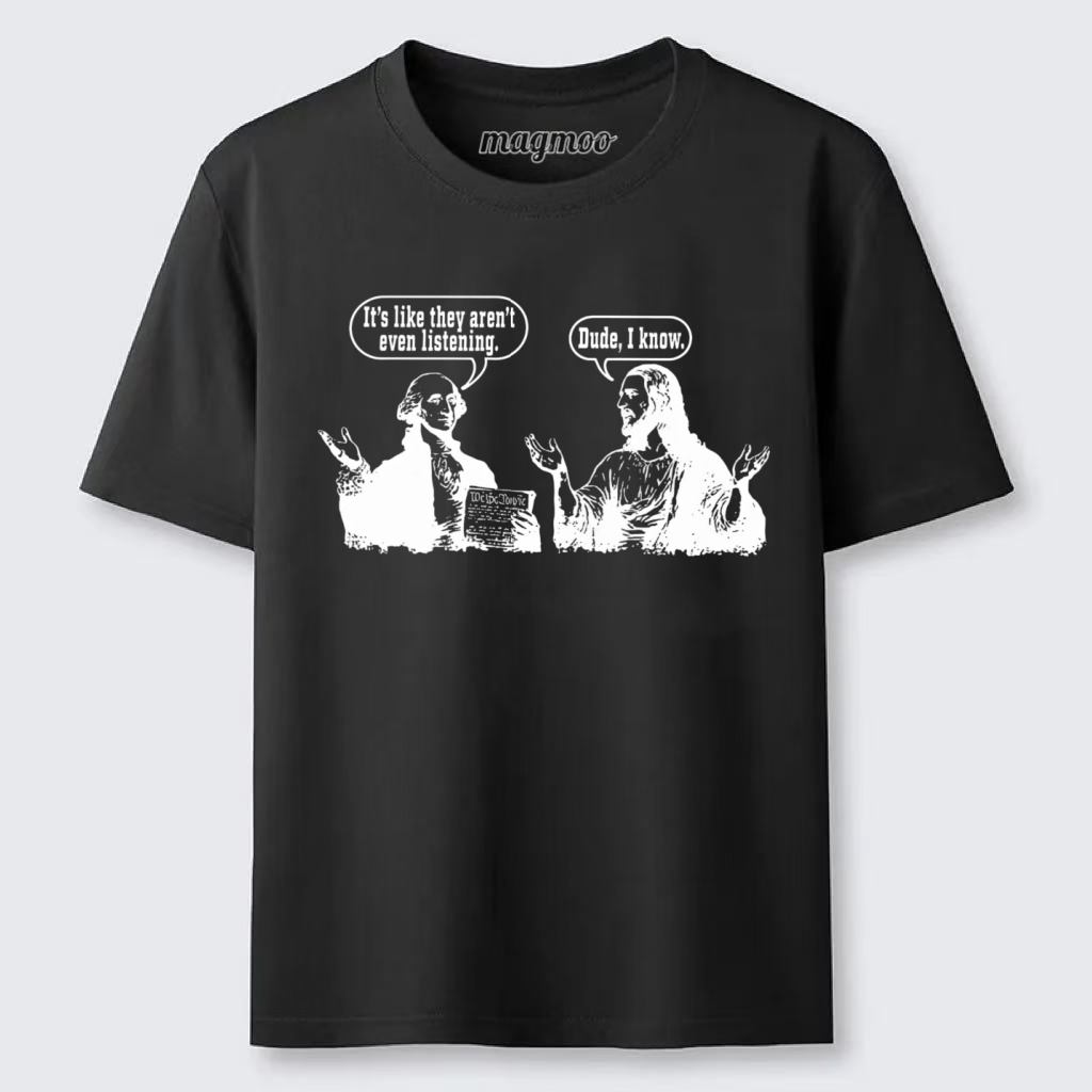 Magmoo Funny Jesus Classic T-shirt