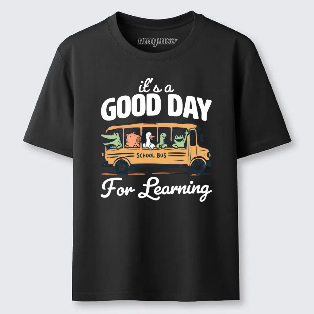 Magmoo Good Day For Learning Classic T-shirt