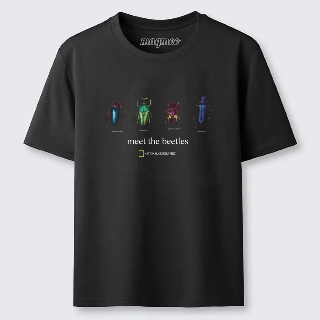 Magmoo Meet The Beetles Classic T-shirt