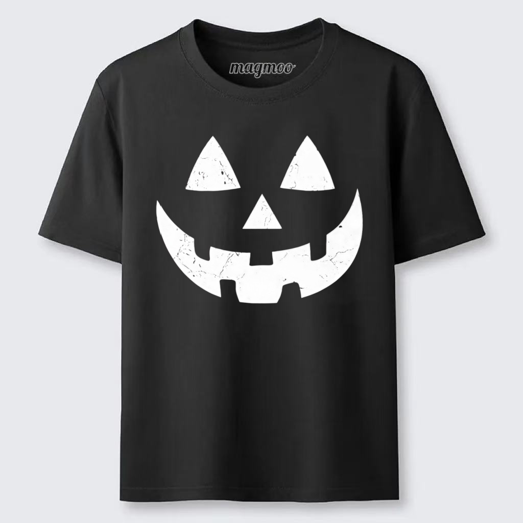 Magmoo Pumpkin Face Classic T-shirt