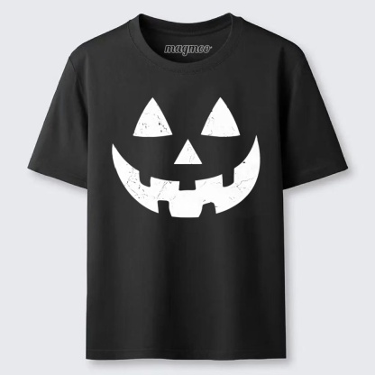 Magmoo Pumpkin Face Classic T-shirt
