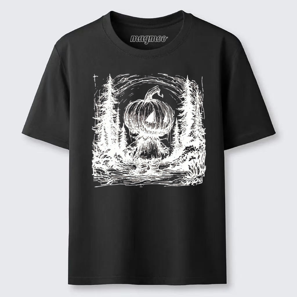 Magmoo Pumpkin Head Horror Character Classic T-shirt