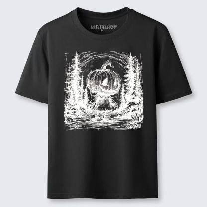 Magmoo Pumpkin Head Horror Character Classic T-shirt