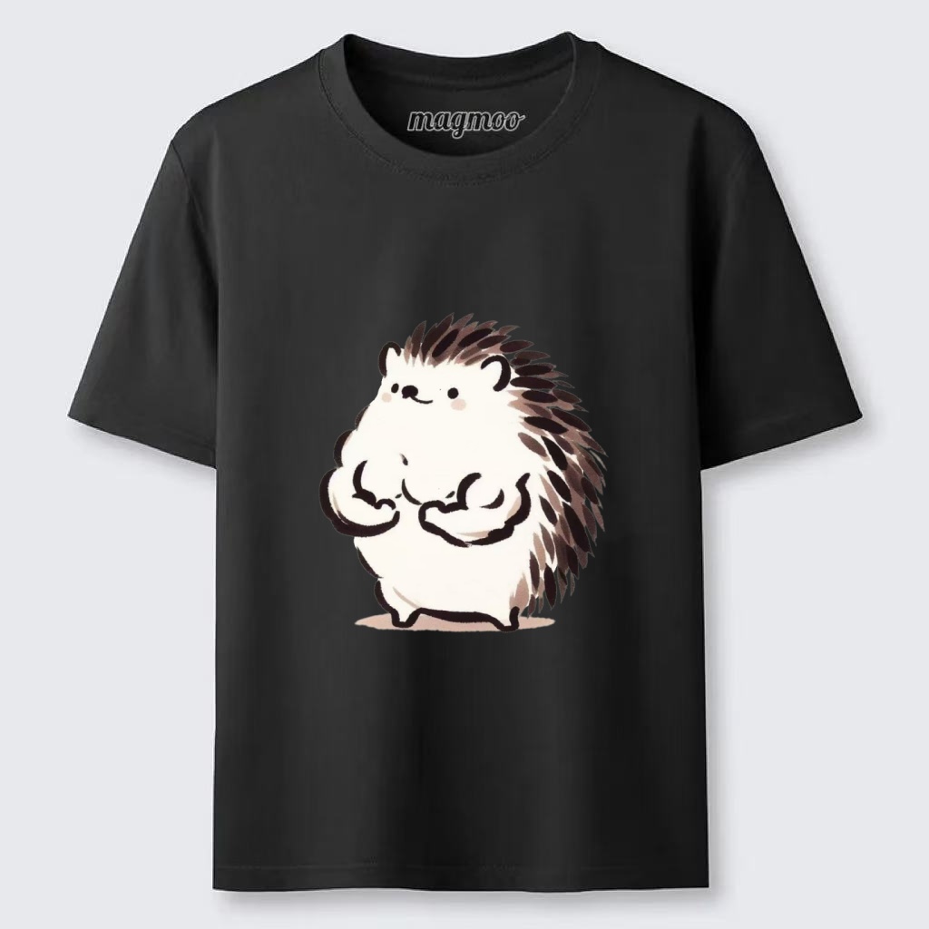 Magmoo Buff Hedgehog T-shirt