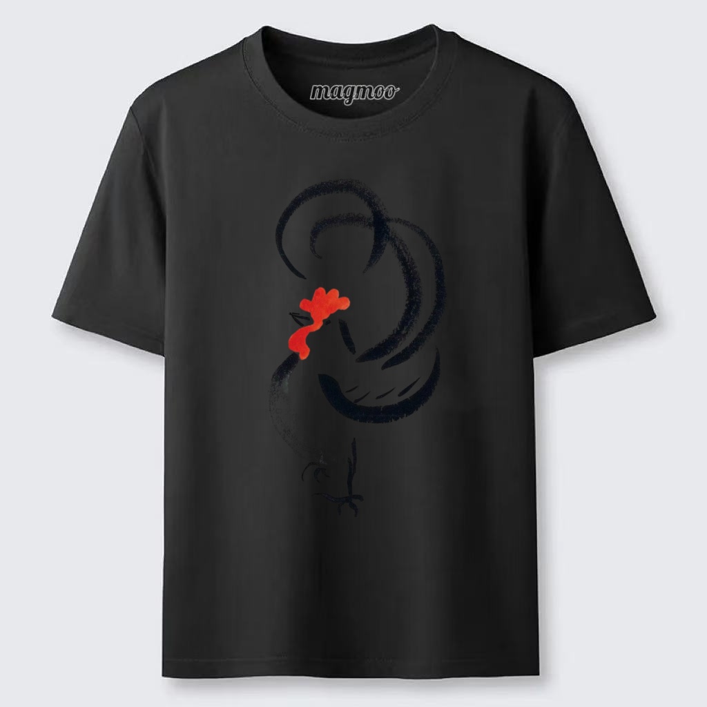 Magmoo Ink Rooster T-shirt