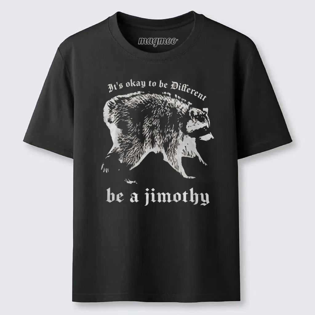 Magmoo Jimothy the Raccoon Graphic