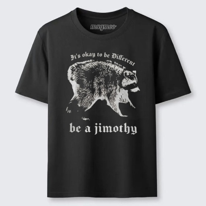 Magmoo Jimothy the Raccoon Graphic