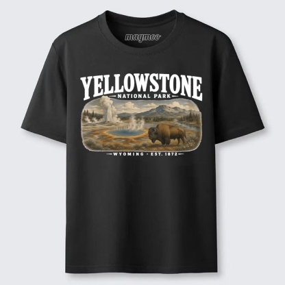 Magmoo Yellowstone National Park Classic T-shirt
