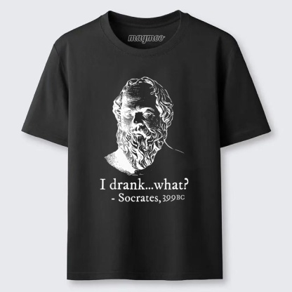 Magmoo Socrates Big Question Classic T-shirt