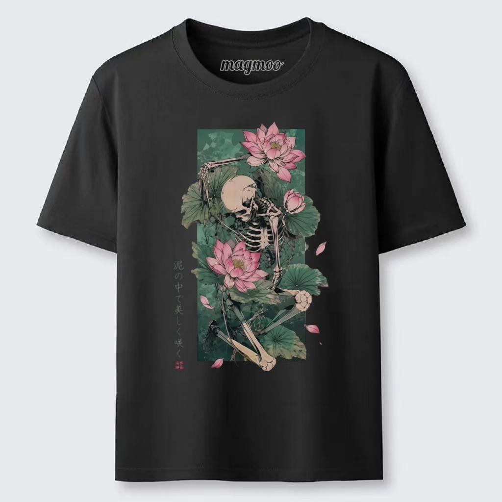 Magmoo Death And Lotus Classic T-shirt