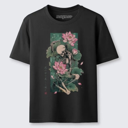 Magmoo Death And Lotus Classic T-shirt