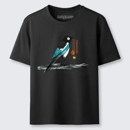 Magmoo Magpie Treasure Classic T-shirt