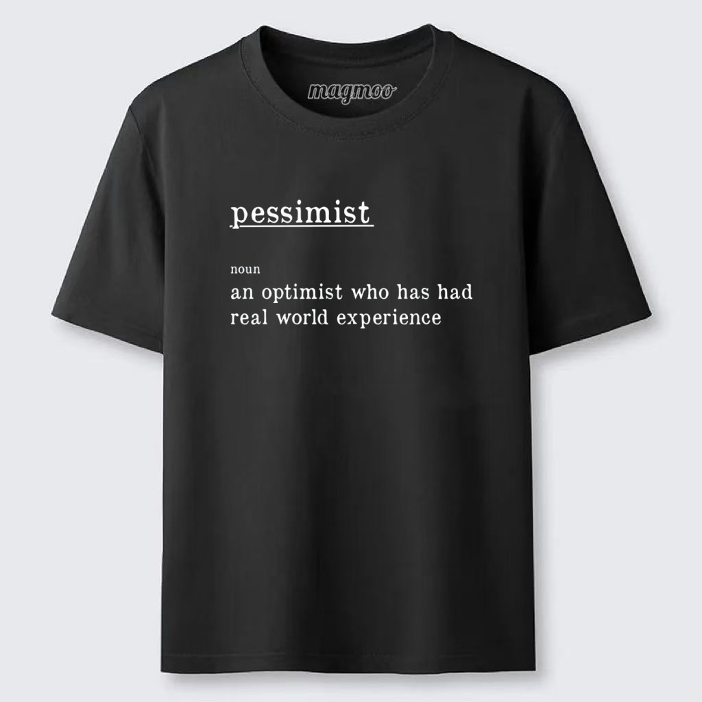 Magmoo Real Life Pessimist Meme Classic T-shirt