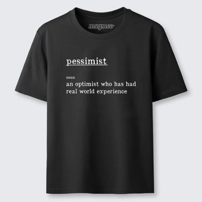 Magmoo Real Life Pessimist Meme Classic T-shirt