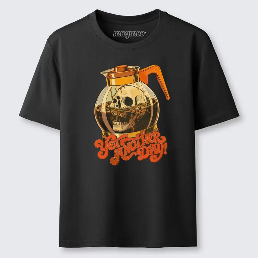 Magmoo Skull Coffee Pot Classic T-shirt
