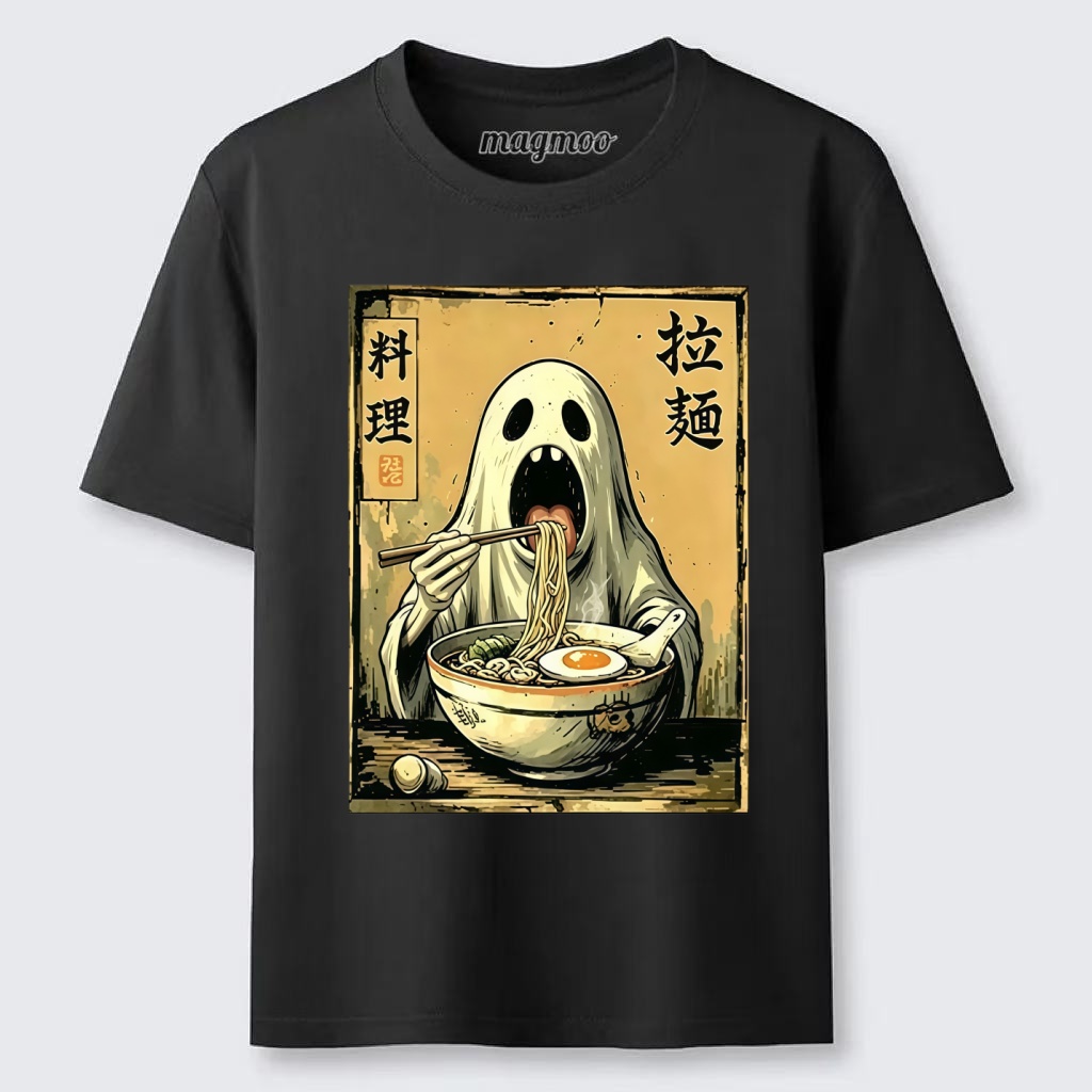 Magmoo Ghost Ramen Meme Classic T-shirt