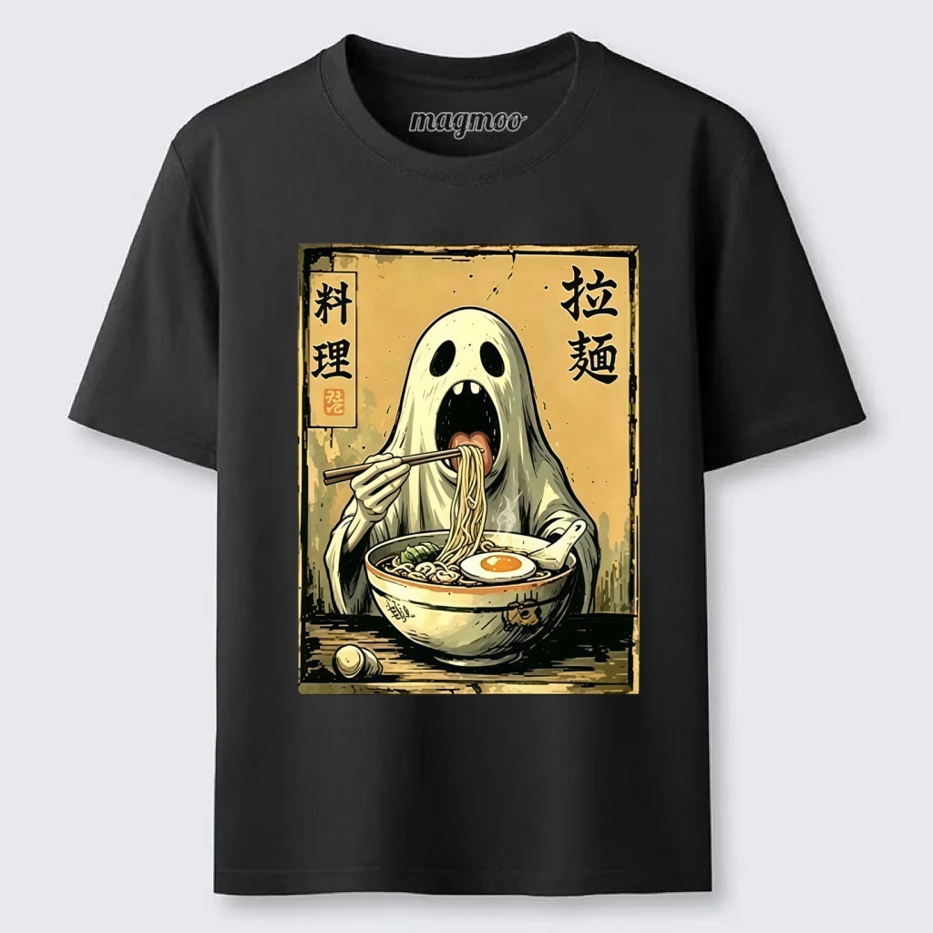 Magmoo Ghost Ramen Meme Classic T-shirt