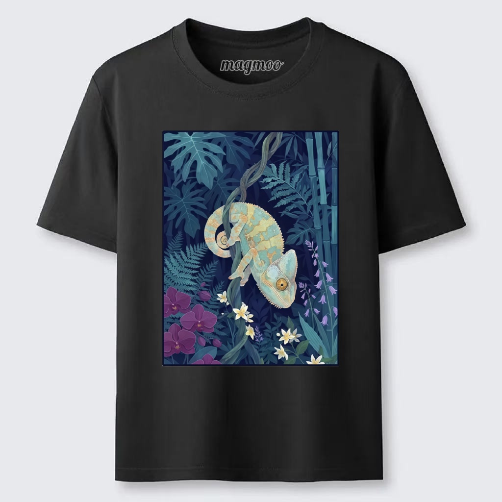 Magmoo Jungle Chameleon Classic T-shirt